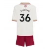 Camisa de Futebol Arsenal Martin Zubimendi #36 Equipamento Alternativo Infantil 2025-26 Manga Curta (+ Calças curtas) Camisa de Futebol Arsenal Martin Zubimendi #36 Equipamento Alternativo Infantil 2025-26 Manga Curta (+ Calças curtas)